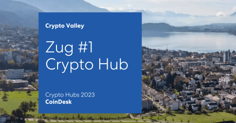 Zug is the number one global crypto hub